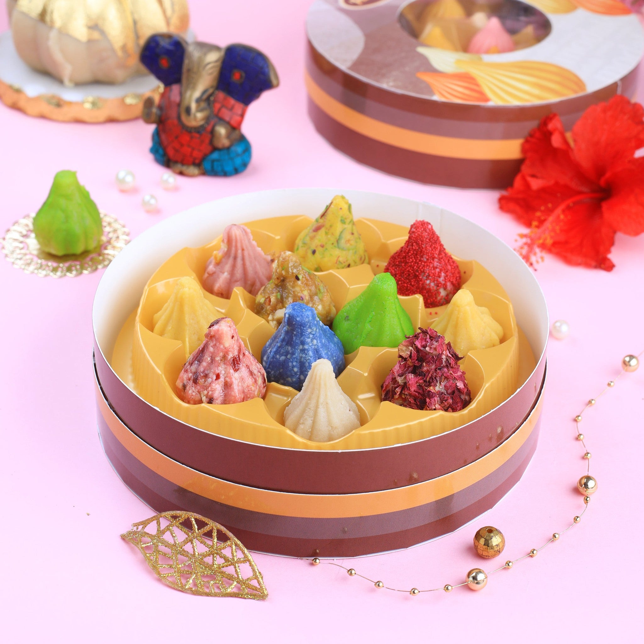 Kesar pista modak- 250gms