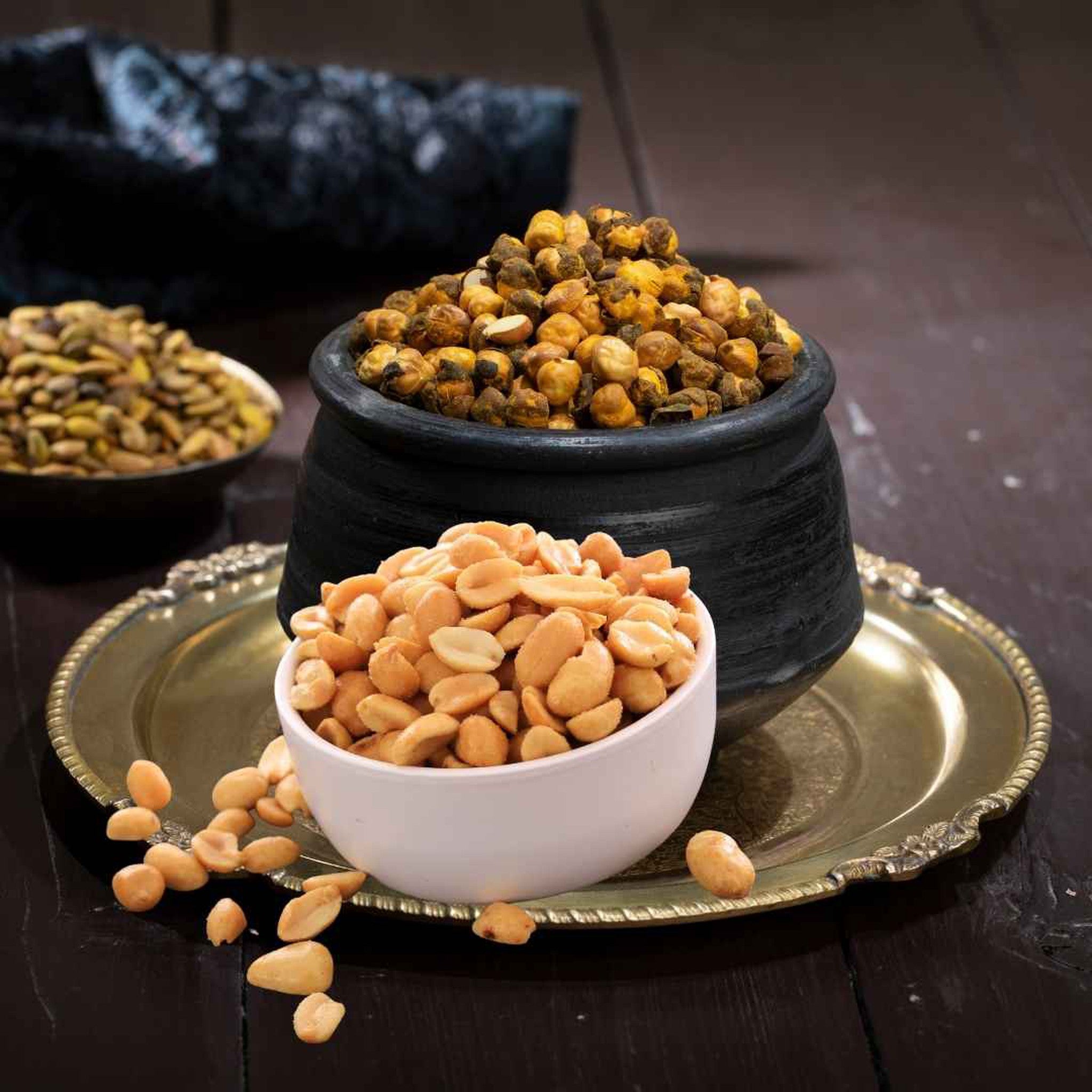 ASSORTED PEANUTS & CHANA