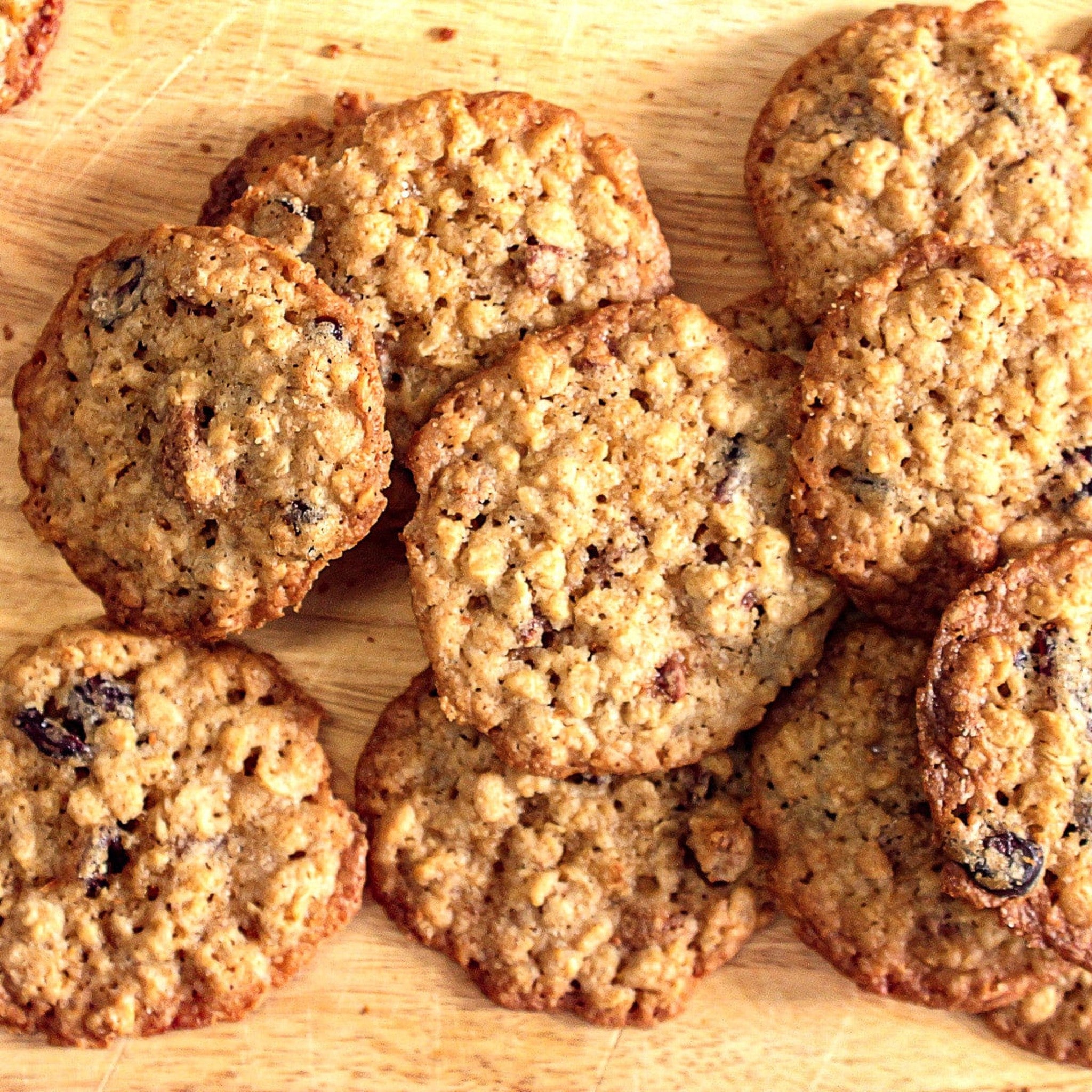 CRANBERRY OATS COOKIES