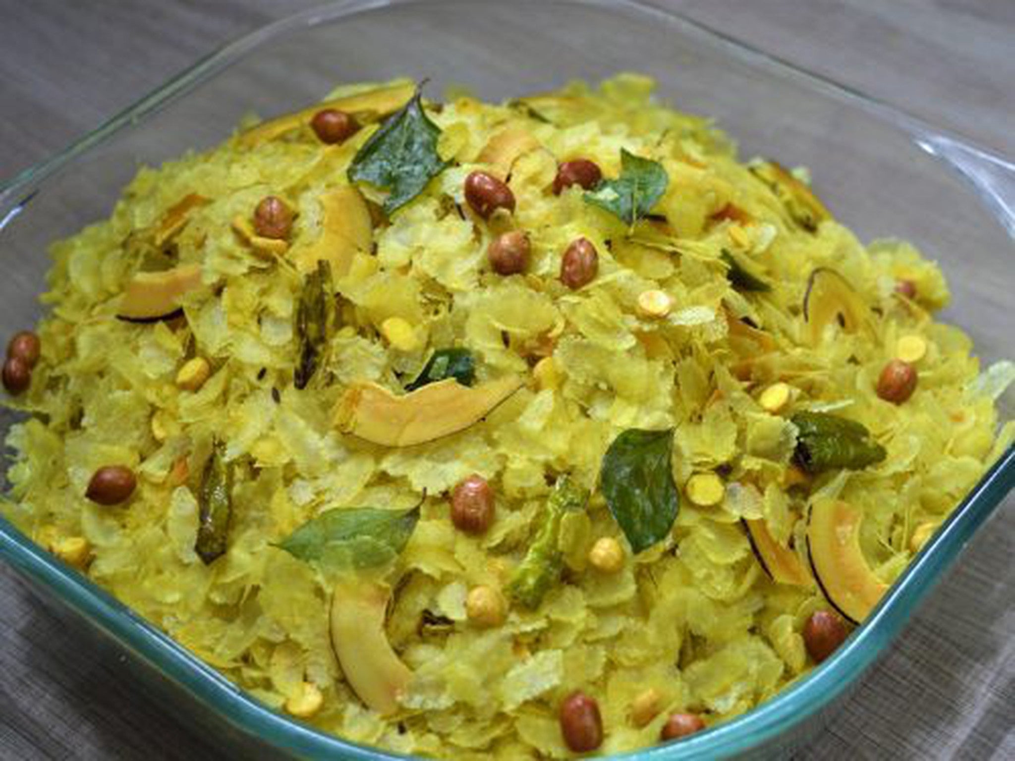 PATLA POHA CHIVDA