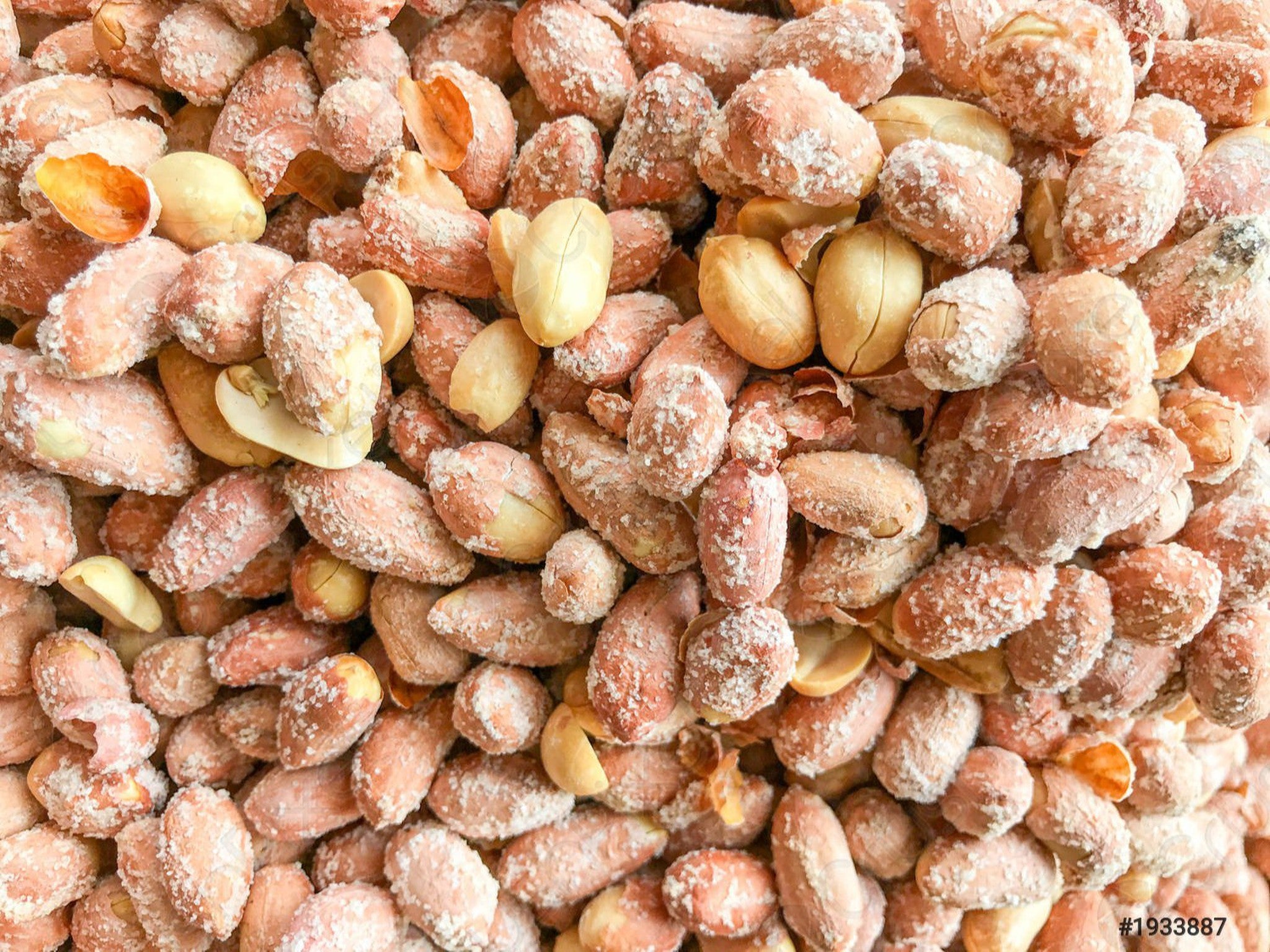 ROASTED PEANUTS SALTED (UNPEELED)