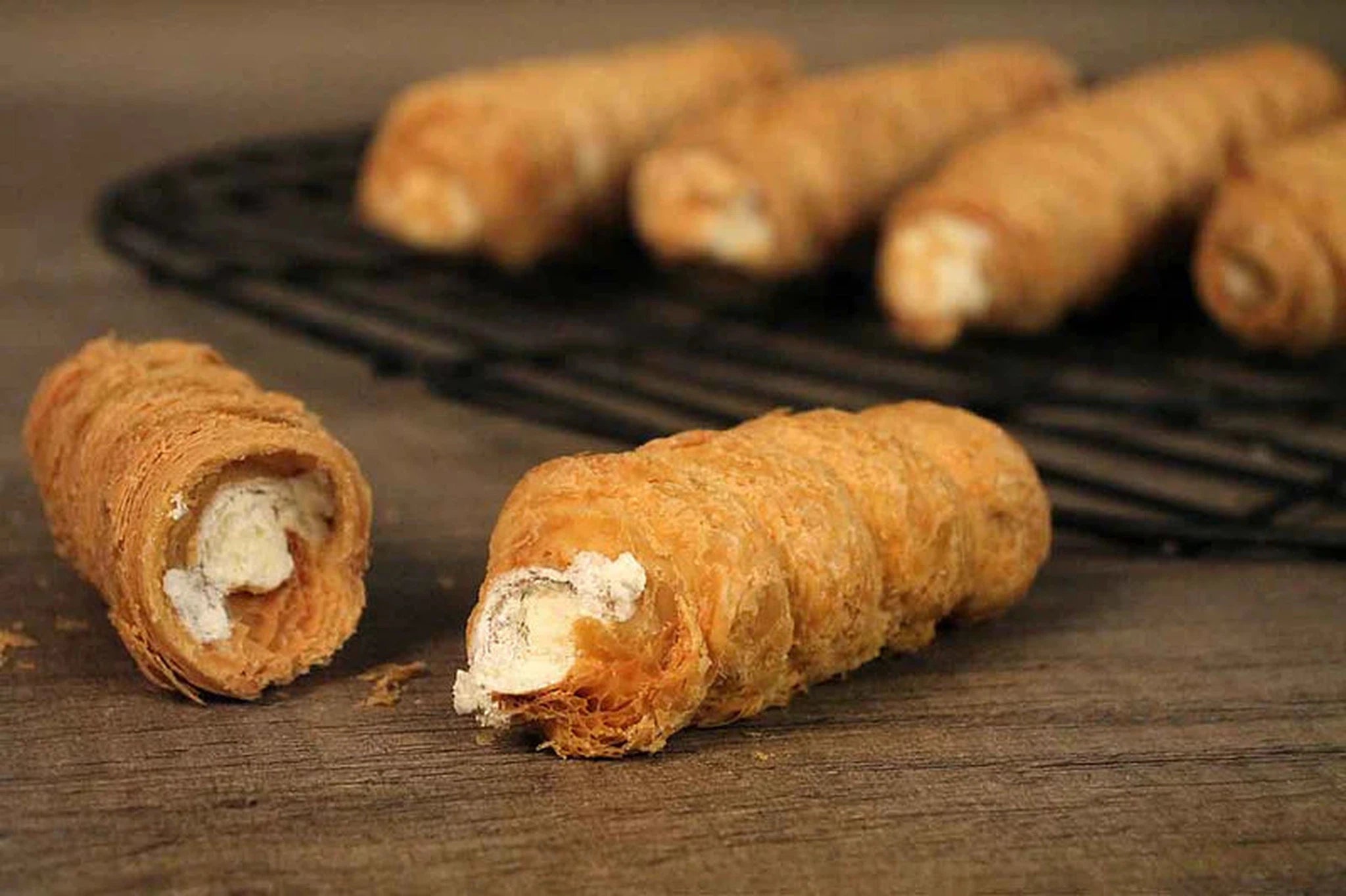 WHEAT CREAM ROLL- 5 PCS