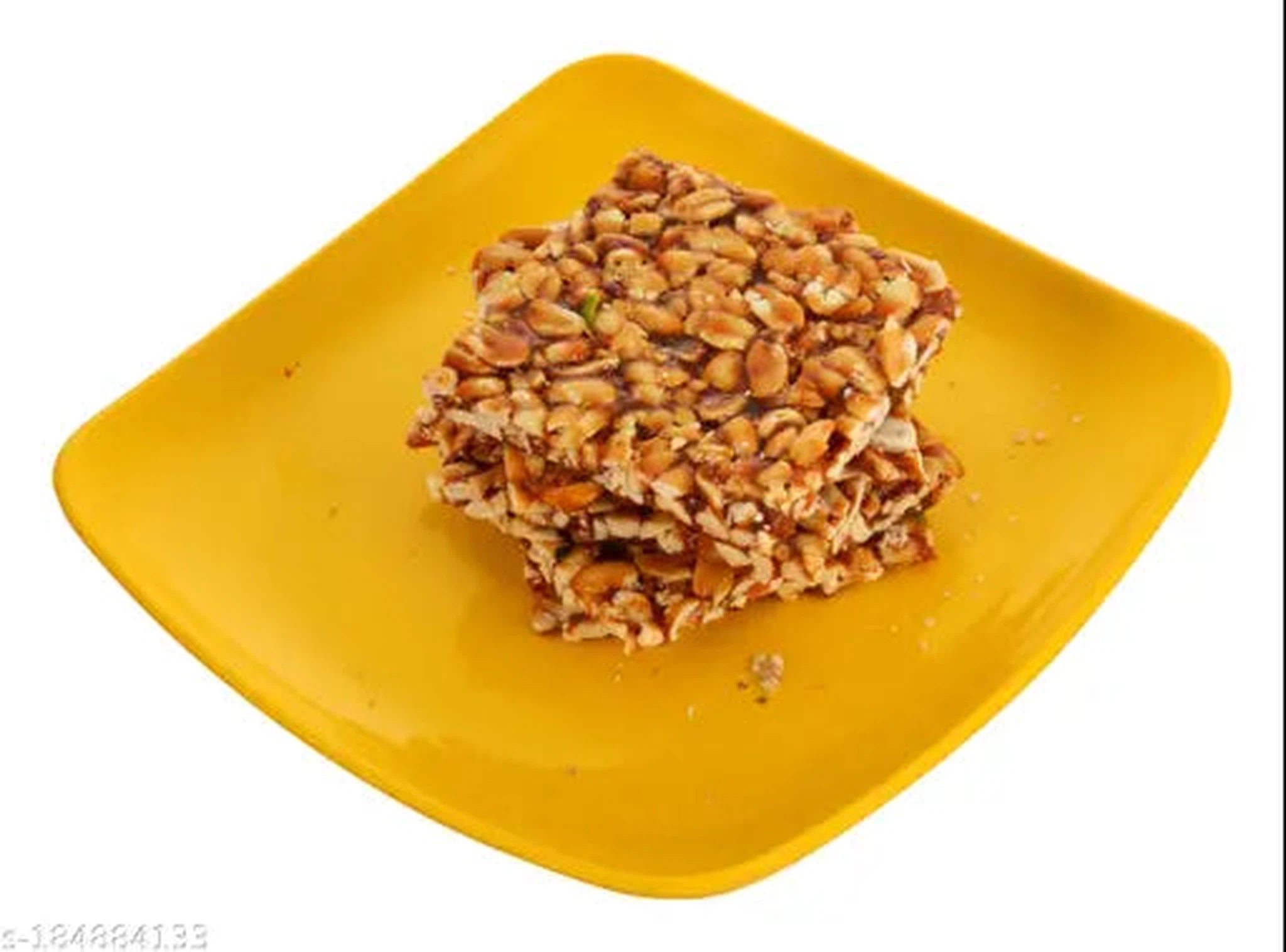 PEANUT CHIKKI PILLOW