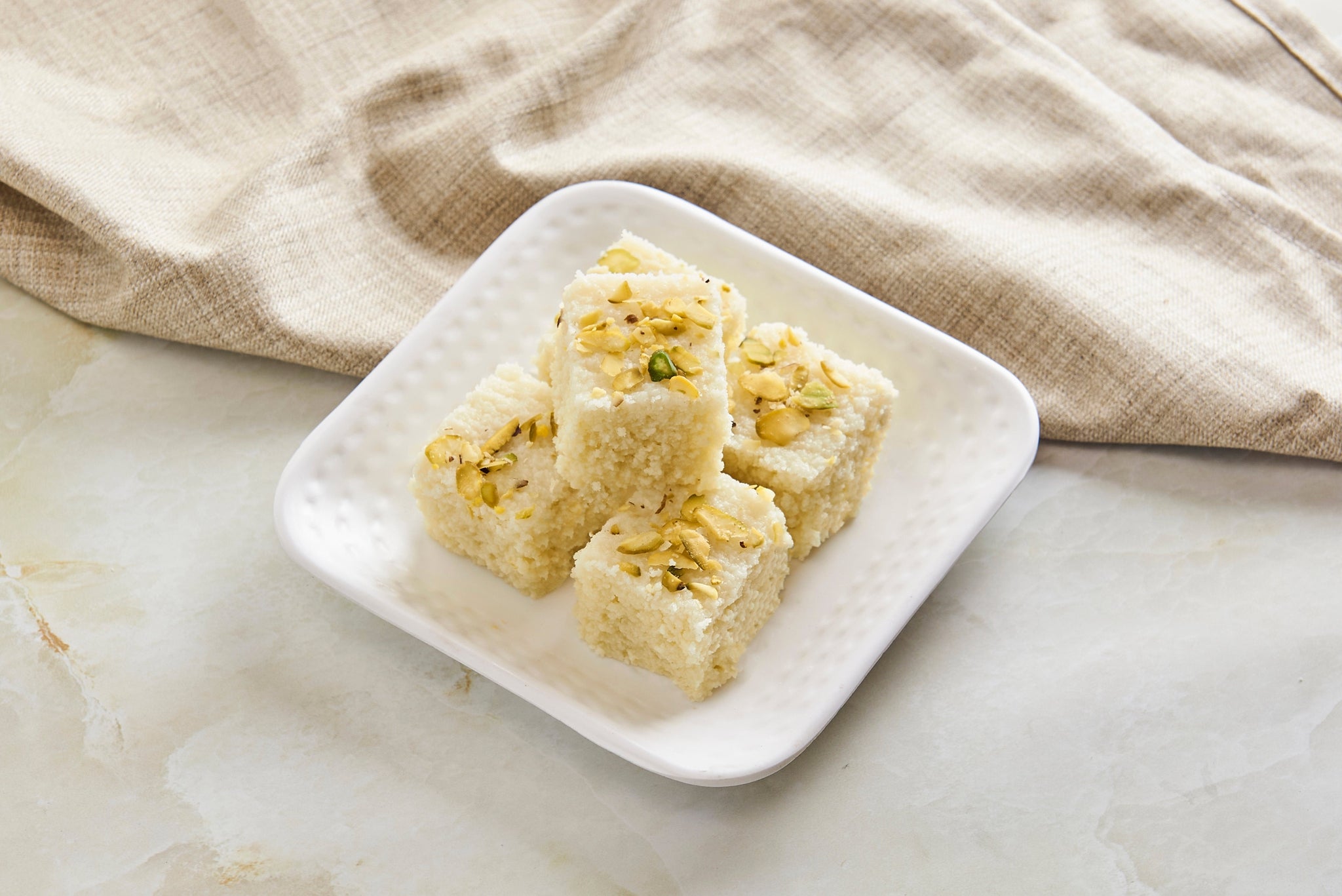 Malai Barfi