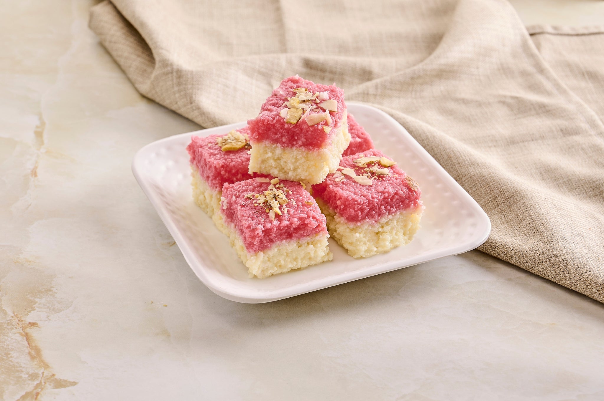 Rose Barfi