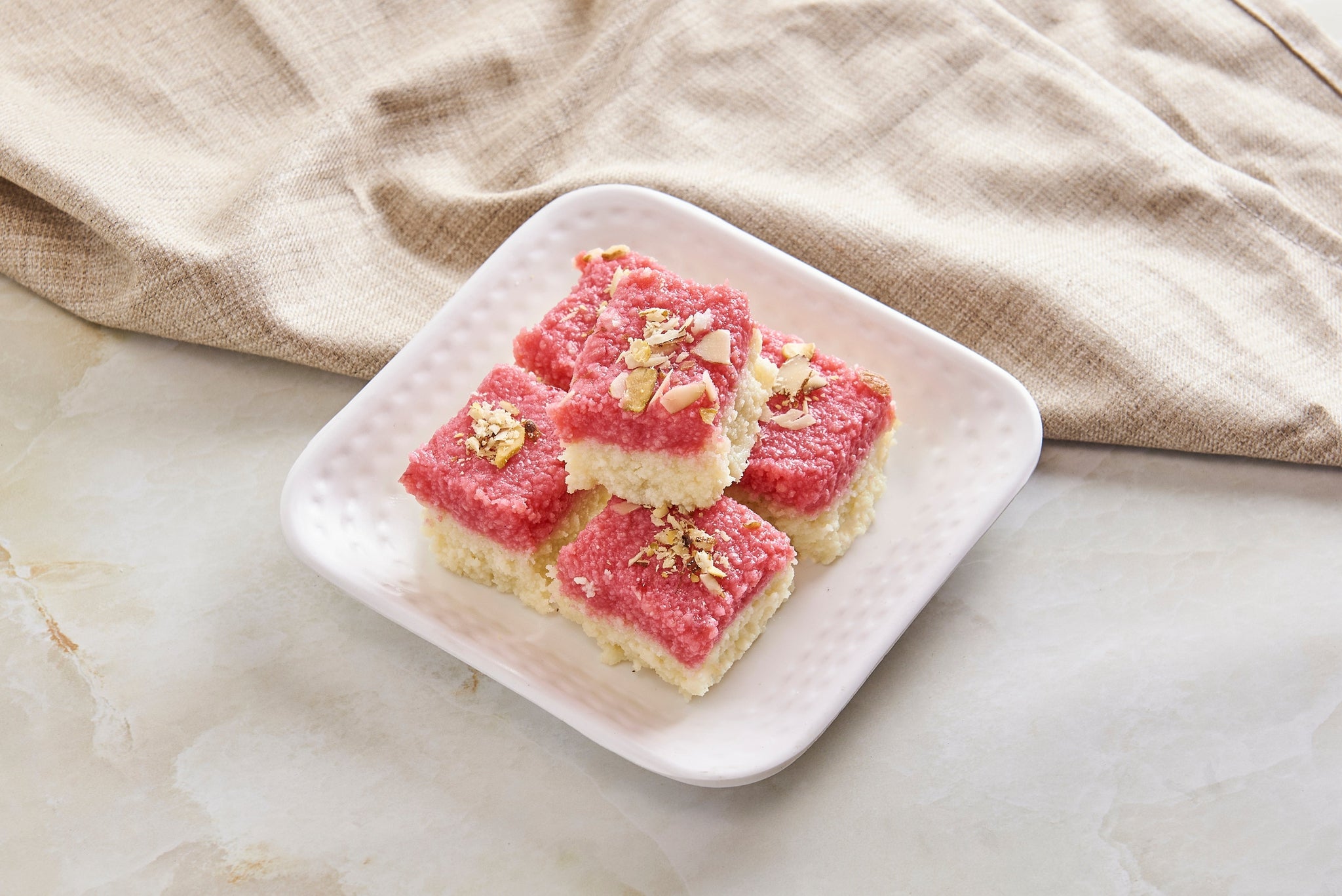 Rose Barfi